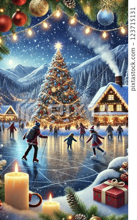 Christmas illustration 123715131
