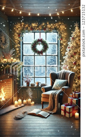 Christmas illustration Christmas illustration 123715132