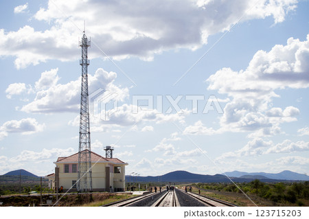 Mombasa Nairobi Standard Gauge Railway, completed in 2017, was built as the first phase of the Kenya Standard Gauge Railway. It is a standard gauge railway in Kenya that connects the large Indian Ocea Mombasa Nairobi Standard Gauge Railway, completed in 2017, was built as the first phase of the Kenya Standard Gauge Railway. It is a standard gauge railway in Kenya that connects the large Indian Ocea 123715203