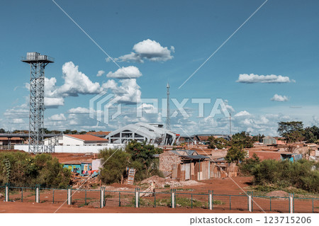 Mombasa Nairobi Standard Gauge Railway, completed in 2017, was built as the first phase of the Kenya Standard Gauge Railway. It is a standard gauge railway in Kenya that connects the large Indian Ocea Mombasa Nairobi Standard Gauge Railway, completed in 2017, was built as the first phase of the Kenya Standard Gauge Railway. It is a standard gauge railway in Kenya that connects the large Indian Ocea 123715206