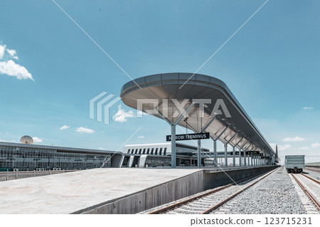 Mombasa Nairobi Standard Gauge Railway, completed in 2017, was built as the first phase of the Kenya Standard Gauge Railway. It is a standard gauge railway in Kenya that connects the large Indian Ocea Mombasa Nairobi Standard Gauge Railway, completed in 2017, was built as the first phase of the Kenya Standard Gauge Railway. It is a standard gauge railway in Kenya that connects the large Indian Ocea 123715231