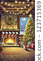 Christmas illustration 123715369