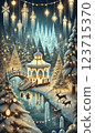 Christmas illustration 123715370