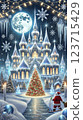 Christmas illustration 123715429