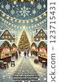 Christmas illustration 123715431