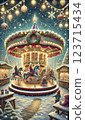 Christmas illustration 123715434