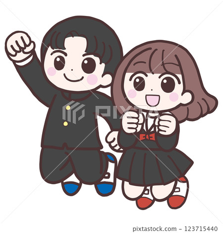 國中生跳繩圖片 國中生跳繩圖片 123715440