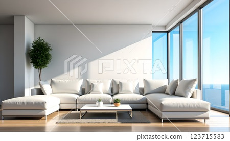 時尚的會議室/休息室 時尚的會議室/休息室 123715583