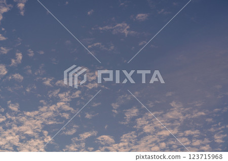 [靜岡縣] 中田島沙丘和上方的氣候雲層 123715968