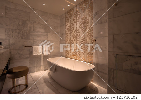 Stylish toilet 123716102