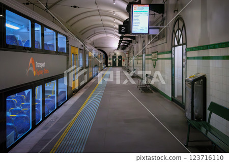 沒有人的車站 123716110