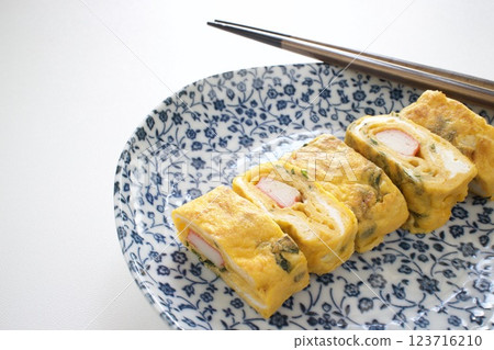 Crabstick egg roll Crabstick egg roll 123716210