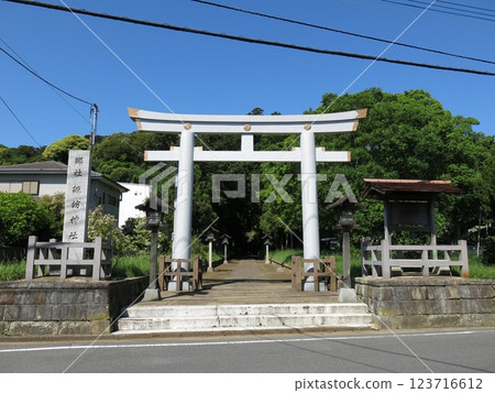 Suwa Shrine in Sawara, Katori City Suwa Shrine in Sawara, Katori City 123716612