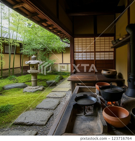 [AI生成] 老房子，日本房屋，日式建築 330222 123716764