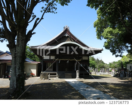 Shogonji Temple (main hall) in Sawara, Katori City Shogonji Temple (main hall) in Sawara, Katori City 123716773