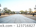 大阪城大手門 123716827