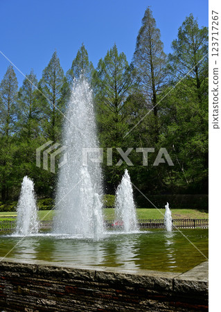 相模原公園噴泉 123717267