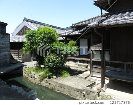 香取市佐原的伊能忠敬故居(書房、店鋪、水渠) 香取市佐原的伊能忠敬故居(書房、店鋪、水渠) 123717576