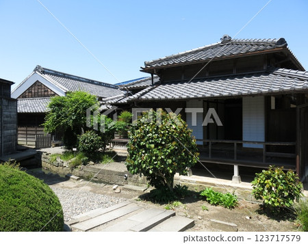 香取市佐原的伊能忠敬故居（書房、店鋪、水渠） 123717579