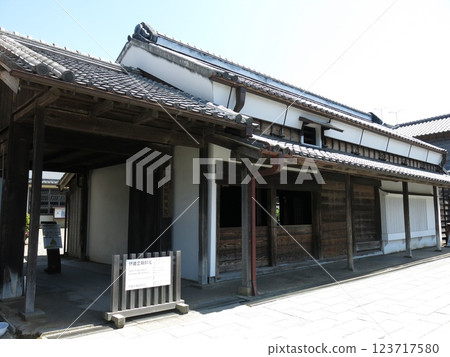 香取市佐原伊能忠敬故居（正門及店鋪） 123717580