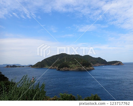 九州的最東端 123717762