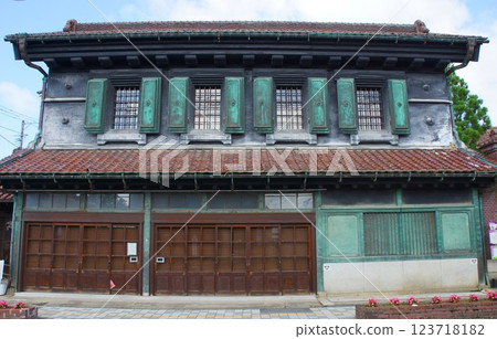 北方町街景:藏屋町、舊甲斐藏屋 北方町街景:藏屋町、舊甲斐藏屋 123718182