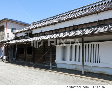 The former residence of Tadataka Ino (store) in Sawara, Katori City The former residence of Tadataka Ino (store) in Sawara, Katori City 123718268