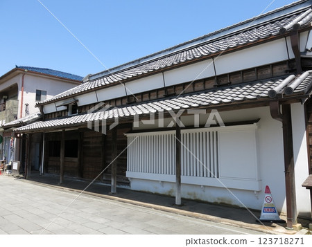 香取市佐原舊能忠敬宅邸（店鋪） 123718271
