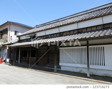 The former residence of Tadataka Ino (store) in Sawara, Katori City The former residence of Tadataka Ino (store) in Sawara, Katori City 123718273