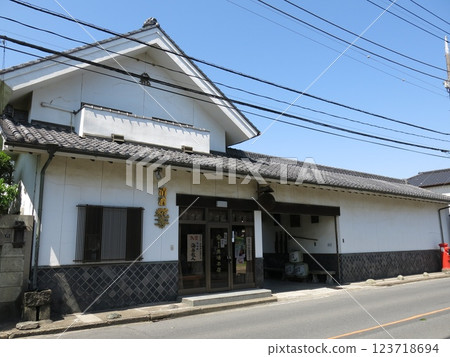 香取市佐原的馬場本店酒造 123718694