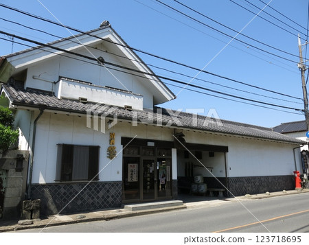 Baba Honten Sake Brewery in Sawara, Katori City 123718695