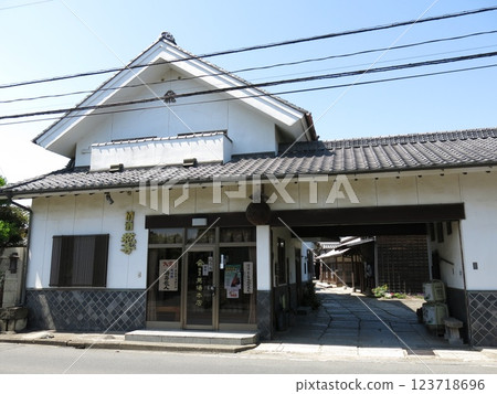 香取市佐原的馬場本店酒造 123718696