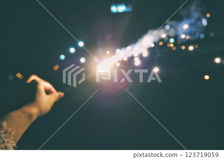 Colorful light 123719059