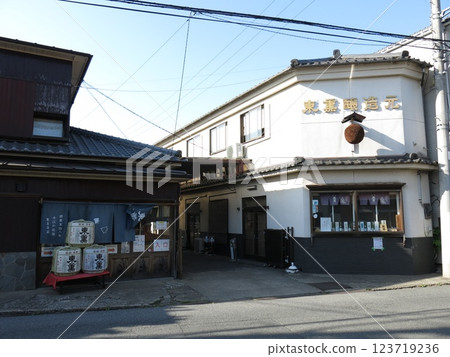 香取市佐原的德勳酒造 123719236