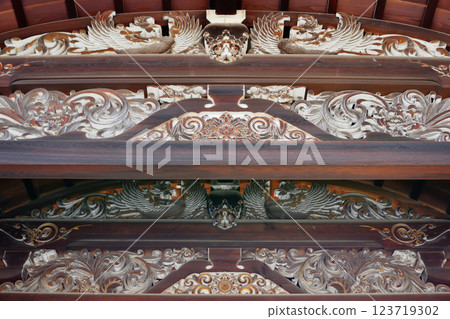 Ninna-ji Temple皇帝的大門 123719302