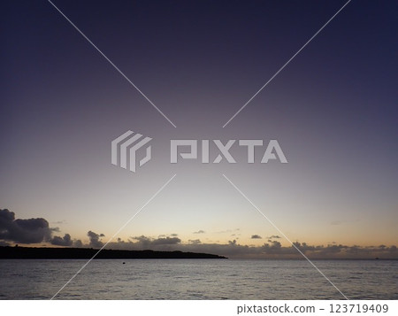 Yonaha Sunset 123719409