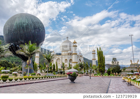 Biopark Wakata Monument to God, Jaime Duque Park, Metropolitan Area of Bogota, Colombia. 123719919