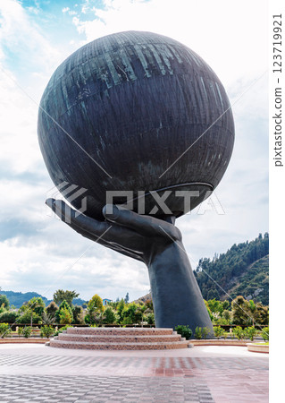 Biopark Wakata Monument to God, Jaime Duque Park, Metropolitan Area of Bogota, Colombia. 123719921