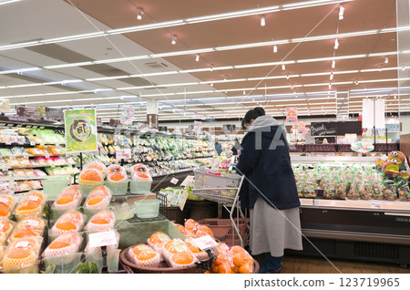 二月:超市購物、物價上漲對家庭預算造成壓力 二月:超市購物、物價上漲對家庭預算造成壓力 123719965