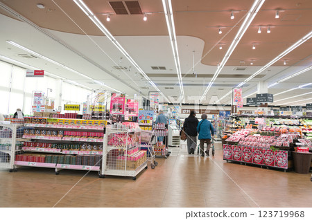 二月：超市購物、物價上漲對家庭預算造成壓力 123719968