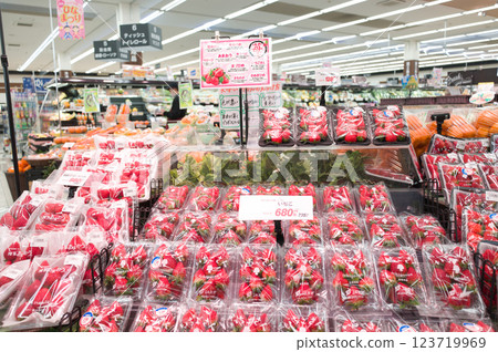 二月：超市購物、物價上漲對家庭預算造成壓力 123719969