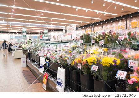 February: Shopping at supermarkets, rising prices put pressure on household budgets February: Shopping at supermarkets, rising prices put pressure on household budgets 123720049