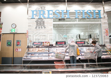 February: Shopping at supermarkets, rising prices put pressure on household budgets 123720063