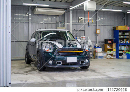 Mini Crossover with glass coating 123720658