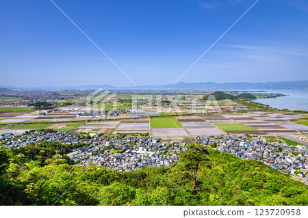 View from Hachiman-yama View from Hachiman-yama 123720958