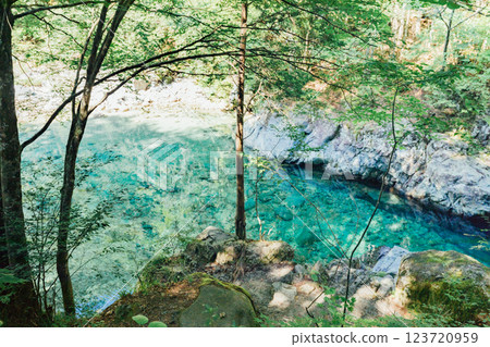 ＜Nagano＞ Atera Valley, Tanukigafuchi 123720959