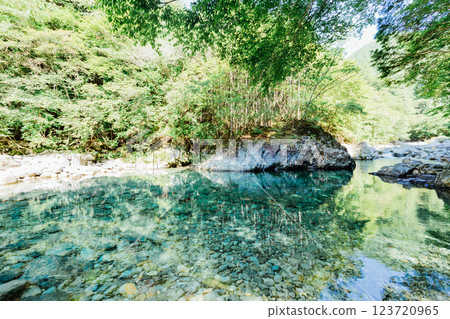 ＜Nagano＞ Atera Valley, Tanukigafuchi 123720965