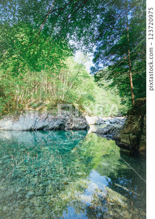 ＜長野＞ 阿寺溪谷、狸淵 123720975