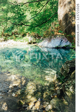 ＜Nagano＞ Atera Valley, Tanukigafuchi 123721026