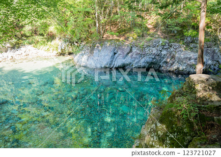 ＜Nagano＞ Atera Valley, Tanukigafuchi 123721027